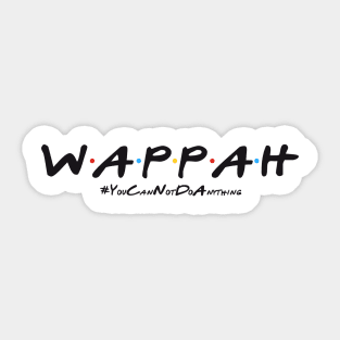 Whiplash Sticker